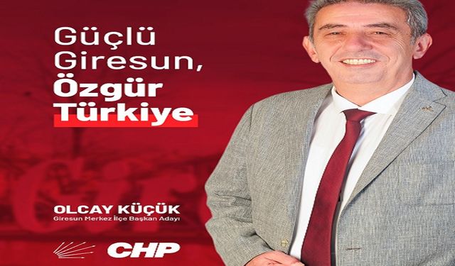 Olcay Küçük CHP Giresun Merkez İlçe Başkan adayı oluyor