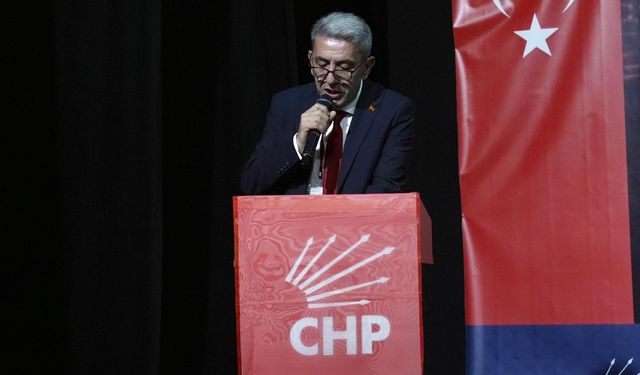 CHP Giresun Merkez İlçe Başkanı Olcay Küçük oldu