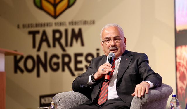 Belediye Başkanı Güler Erzurum'da tarım kongresinde konuştu
