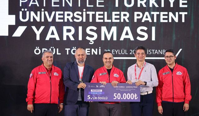 Türkiye'de Patent Sayısı 2 Milyonu Aştı