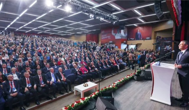 CHP'de Parti Meclisi açıklandı