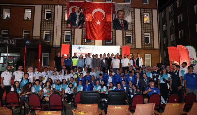 Ardeşen'de Rafting Avrupa Kupası açılış töreni gerçekleştirildi
