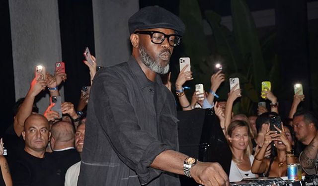 Serik’te Grammy ödüllü DJ Black Coffee coşkusu