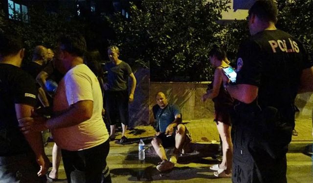 Komşuların portakal kavgası kanlı bitti: 2 yaralı