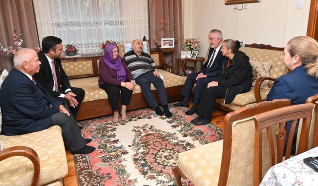 Başkan Başdeğirmen: Emekleriniz unutulmaz
