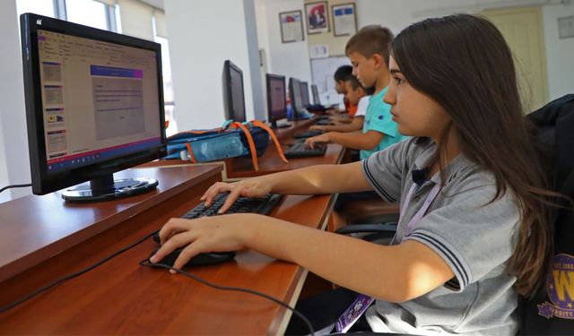 Antalya’da öğrencilere ücretsiz kış kursları