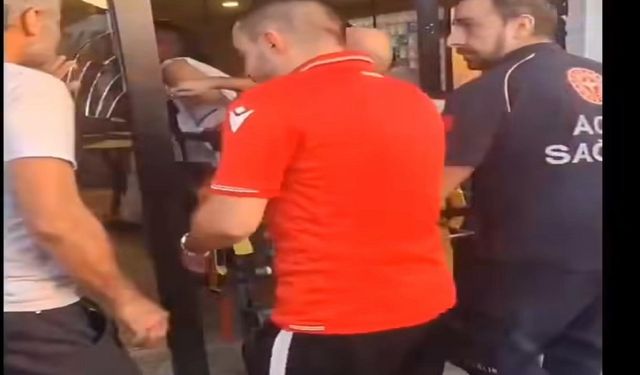 Tirebolu’da restoranda silahlı kavga: 2 Samsunspor taraftarı yaralandı