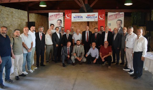 SP Milletvekili Aydın  "Ahlak ve Adalat" üzerinde durdu