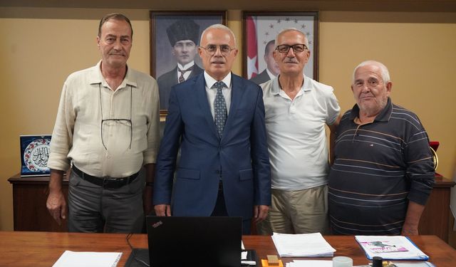 Düzce Gençlik ve Spor İl Müdürü Arslantürk göreve başladı