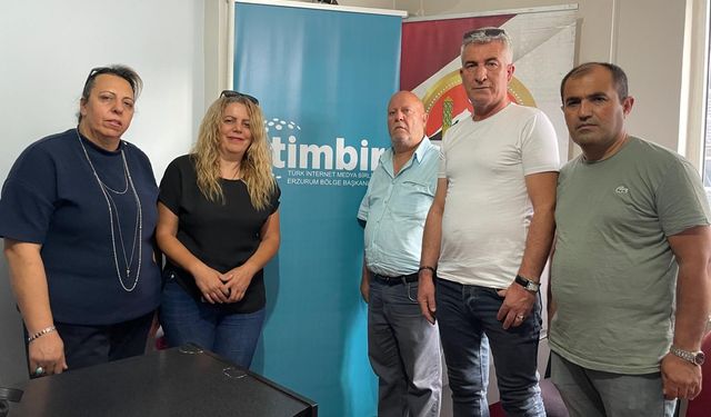 TİMBİR Erzurum Bölge Başkanlığı Hizmete Açıldı