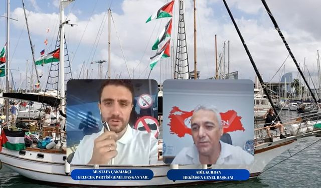 Sumud Filosu, Gazze için Akdeniz’de yolculuğunu sürdürüyor