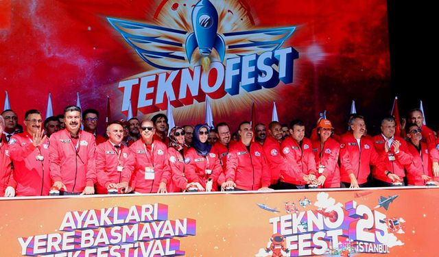 Teknoloji Ateşi İstanbul'da Yandı