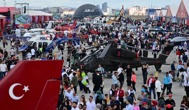 TEKNOFEST İstanbul’da hafta sonu yoğunluğu başladı