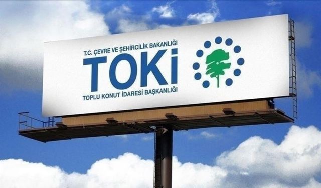 TOKİ’den 32 ilde 281 taşınmaz için açık artırma