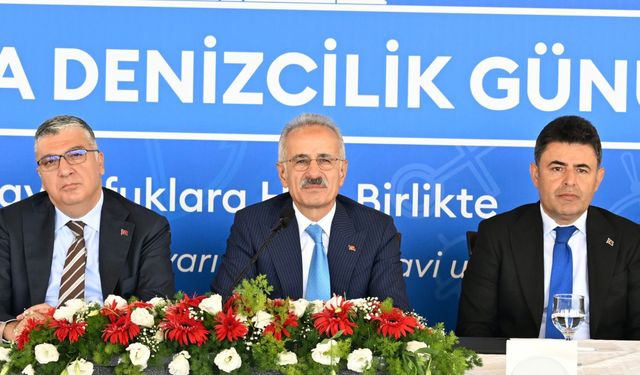 Türkiye denizcilikte ilk 10 ülke arasına girdi