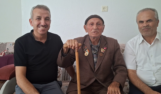 Beypazarı Müftülüğünden gazilere anlamlı ziyaret