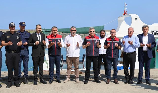 Artvin’de, balıkçılar "vira bismillah" diyerek denize açıldı