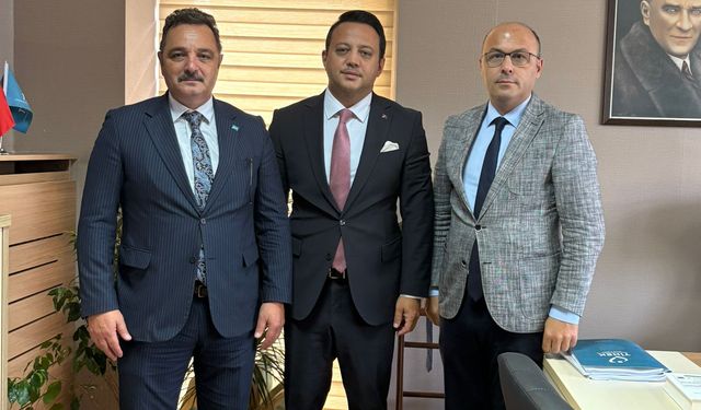 TİMBİR’den TİHEK üyeliğine atanan Evren Başar’a ziyaret