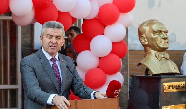 Artvin’de yeni eğitim öğretim yılının ilk ders zili çaldı