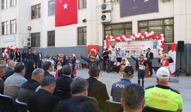 Aydın’da 2025-2026 eğitim-öğretim yılı ilk ders zili çaldı