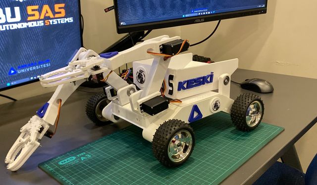 Ankara Bilim Üniversitesi SAS takımı Teknofest 2025 finalinde