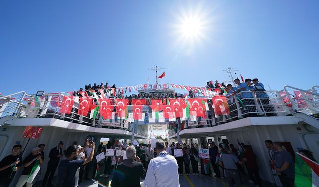 Malatya’dan Gazze’ye Anlamlı Destek: Öğrenciler Sumud Filosuna Umut Taşıdı