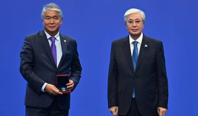 Astana’da TÜRKSOY’a Büyük Onur