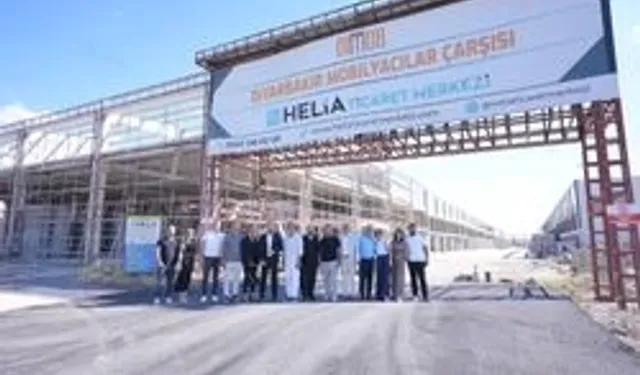 Helia Ticaret Merkezi ve DİMOB Mobilyacılar Çarşısı’nda büyük buluşma