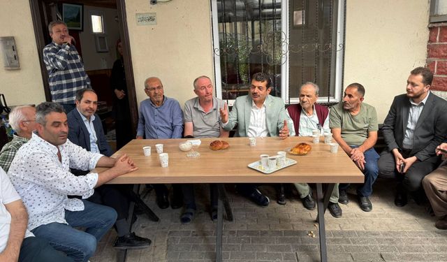 Milletvekili Avcı, İstanbul Sancaktepe’de vatandaşlarla buluştu
