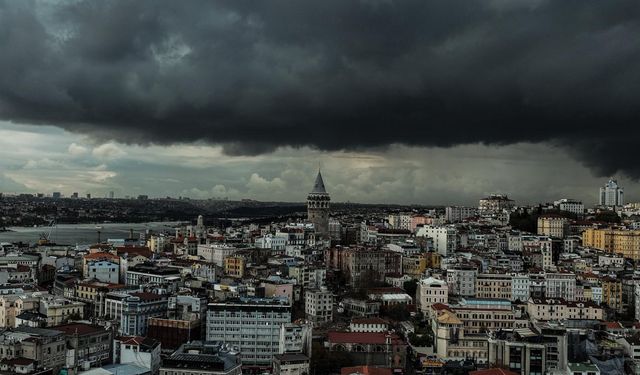 Meteoroloji'den 11 ile "Sarı" kodlu fırtına uyarısı