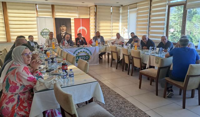 Artvin TSO Meclis Başkanı Yıldırım: Sorunları yerinde dinlemek ve birlikte çözüm üretmek istiyoruz