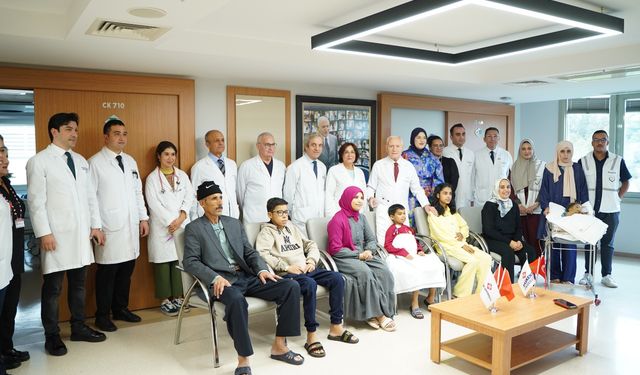 Bir Haftada 4 Organ Nakli: Faslı Çocuklara Türkiye'de Hayat Veren Umut Operasyonları