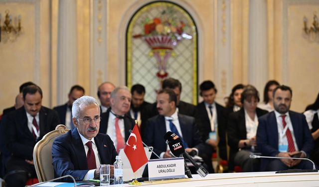 Bakan Uraloğlu: TDT: 1 trilyon dolarlık ekonomiyle küresel güç potansiyeli