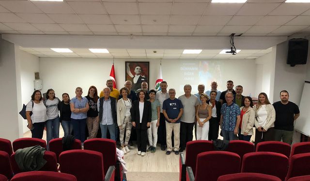 40 Ülkenin Fotoğraflarını Aydın’da Paylaştı