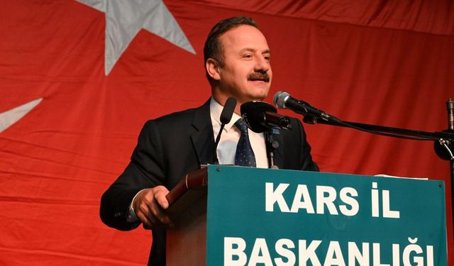 Yavuz Ağıralioğlu Kars’ta: “Memleketi fakirlikte eşitlediler”