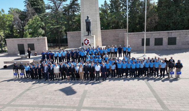 Zabıta teşkilatı 199. yaşını kutladı