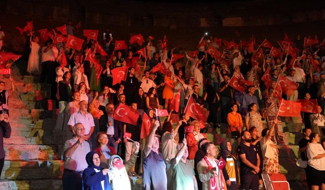 Konuralp Antik Kenti’nde Zafer Bayramı coşkusu