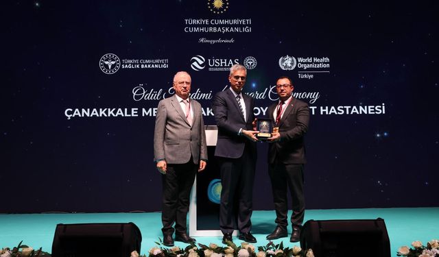 Bütüncül Tıpta Liderlik: Çanakkale Mehmet Akif Ersoy Hastanesi Türkiye’de ilk 10’da