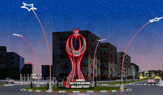Büyükşehirden kente estetik katan çalışma