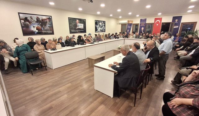 AK Parti Beypazarı İlçe, danışma meclisi toplantısını yaptı