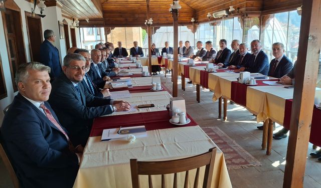 Ankara ilçeleri Müftüler toplantısı Beypazarı'nda yapıldı