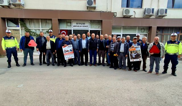 İl Jandarma ve Beypazarı jandarmadan ortak çalışma