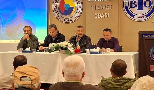 Ankara il Tarım Orman Müdürlüğü çiftçileri bilgilendirdi