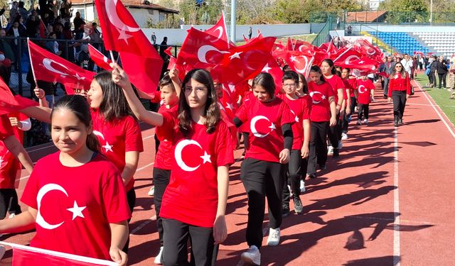 Beypazarı'nda 29 Ekim Cumhuriyet Bayramı’nın 102. yıl coşkusu