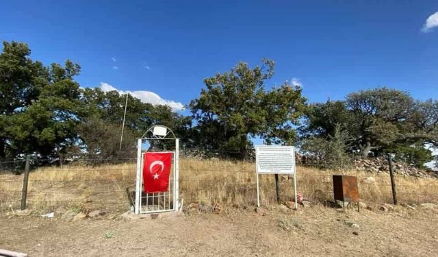 Kırıkkale’deki gizemli Kırklar Mezarlığı