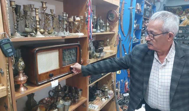Kırıkkale’nin ilk antikacısı: Serçeşme Demirhan