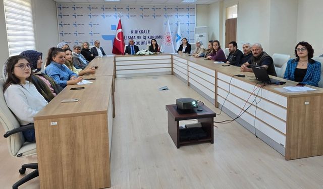 Kırıkkale’de insan ticaretiyle mücadele eğitimi verildi