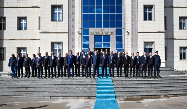 Yılmaz Tunç ve Ramazan Can Kırıkkale’de