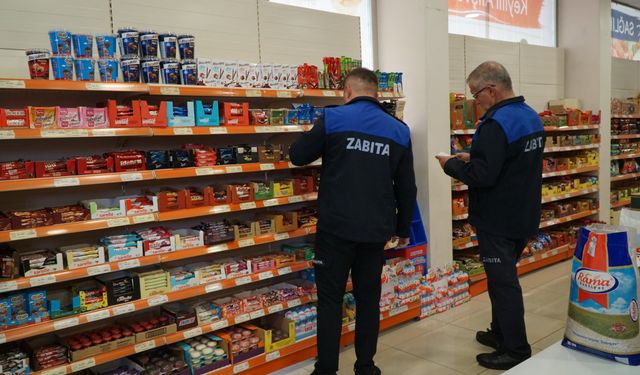 Beypazarı belediyesi Zabıta Müdürlüğü denetimde