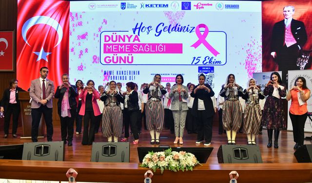 ABB’den “Dünya Meme Sağlığı Günü”ne özel farkındalık etkinliği